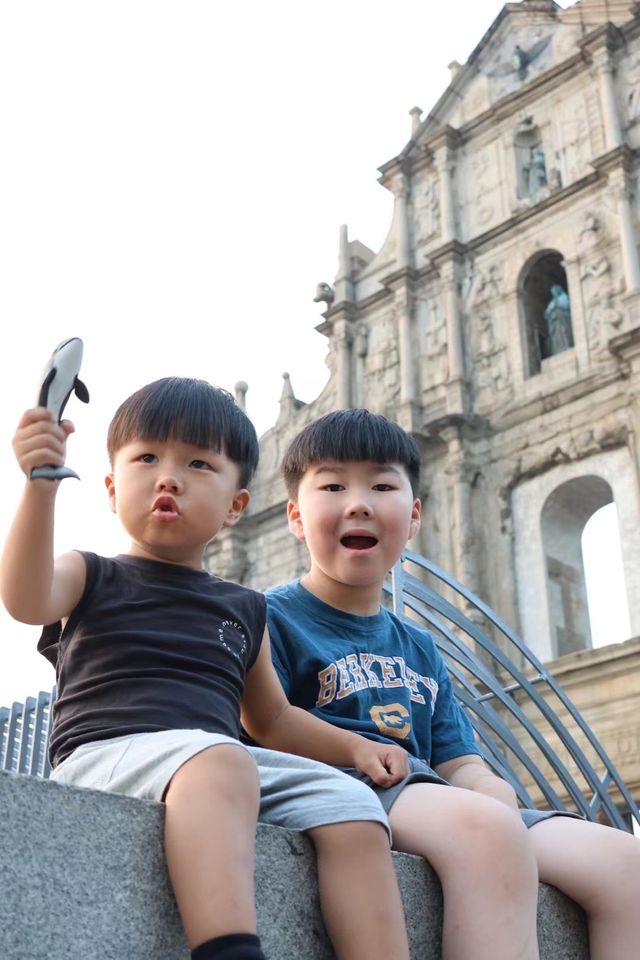 澳門歐式建築打卡指南