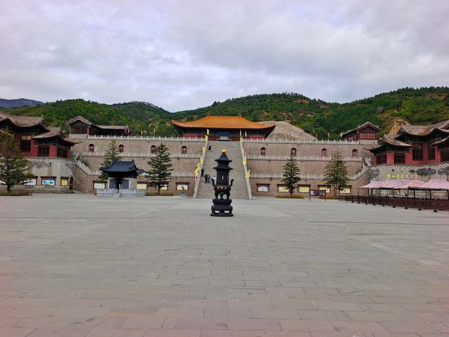 北嶽恆山懸空寺