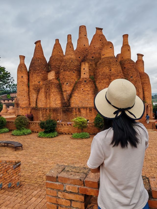 彌勒東方韻|一個專門為旅拍而建的景區
