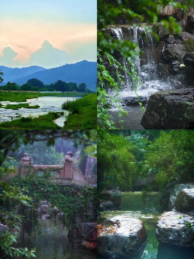 深圳避暑地圖｜從天然潭到浪騎，這條山海線封神