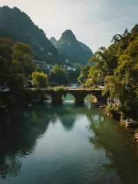 荔波樟江秋季治癒計劃！避開人潮的山水秘境漫遊指南