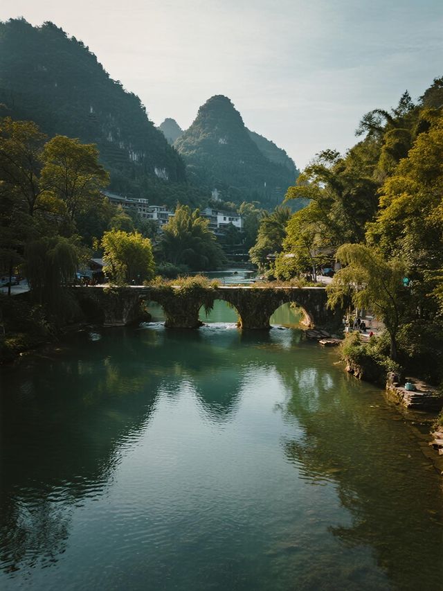 荔波樟江秋季治癒計劃！避開人潮的山水秘境漫遊指南