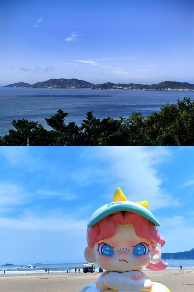 被問爆了的海島！朱家尖治癒系旅行全攻略！
