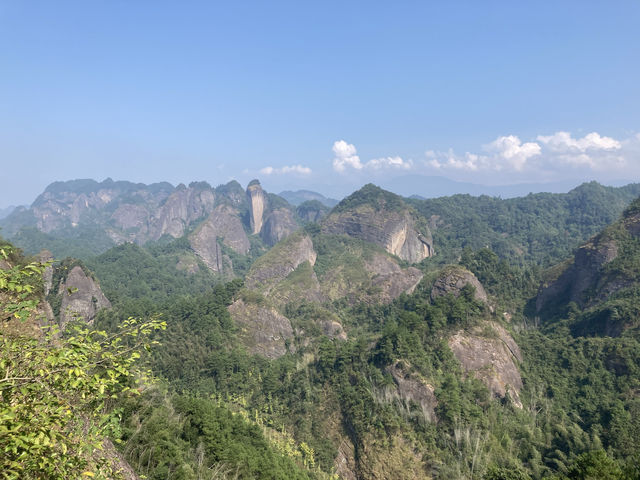 大美崀山，絕色丹霞