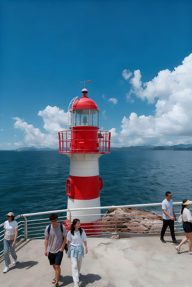 深圳海濱棧道徒步全攻略｜新手也能輕鬆拿捏的治癒看海路線