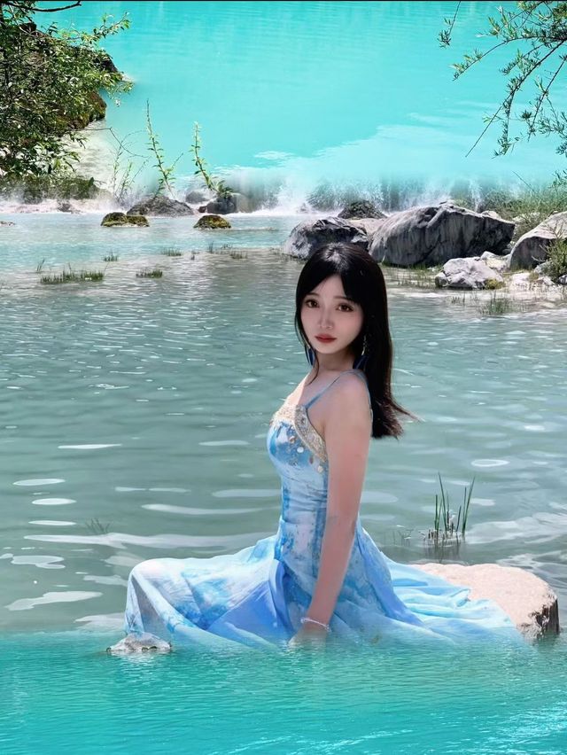 仙境藍月谷打卡指南