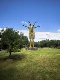 上海，唐城綠地文化公園