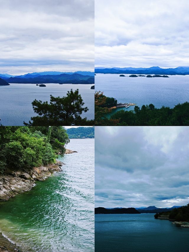 千島湖真是太美了，孩子們玩得很開心，去一趟太值了！