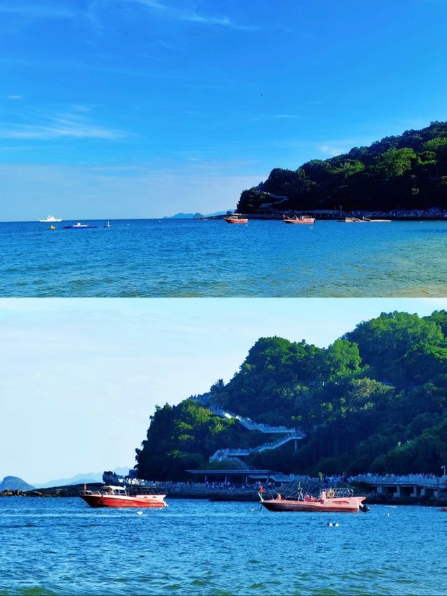 出了地鐵就是海!深圳看海還得是大梅沙 出了地鐵就是海!深圳看海還得是大梅沙