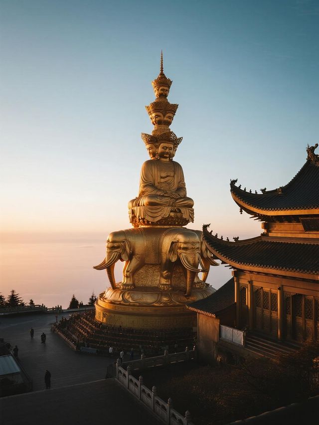 懶人版峨眉山親子遊!抄作業直接玩透金頂+寺廟不費媽 懶人版峨眉山親子遊!抄作業直接玩透金頂+寺廟不費媽