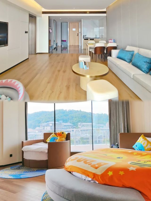 太愛了！千島湖這家酒店被我封神了！寶媽們快衝！