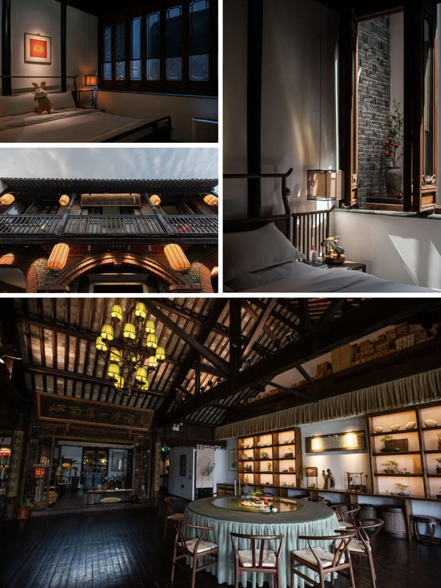 去上海3刷的民宿 一秒穿越古風