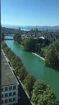 瑞士之行住進蘇黎世萬豪