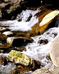 太行桃花谷藏於北國的山水畫廊