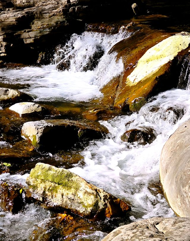 太行桃花谷藏於北國的山水畫廊 太行桃花谷藏於北國的山水畫廊
