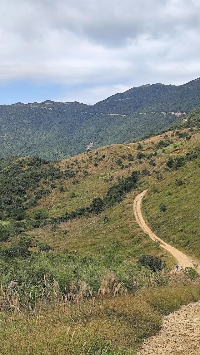 廣東版武功山|惠州大南山徒步攻略