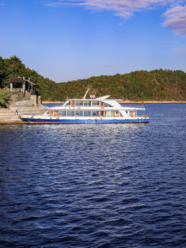 剛從千島湖回來，終於有人把2日遊路線講清楚了