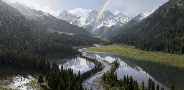 在庫爾德寧,我找到了雪山草原的終極形態! 在庫爾德寧,我找到了雪山草原的終極形態!