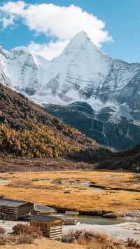 11月稻城亞丁四天三晚，玩轉雪城秘境！