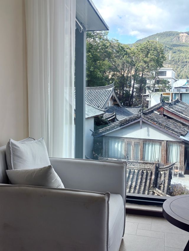 雪山下的屋頂秘境