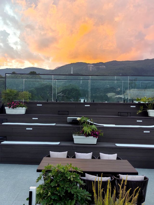 日落山居露台絕美秘境 日落山居露台絕美秘境
