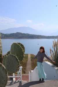 稱這裡為郴州版「洱海」一點也不假……