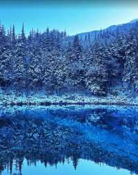 錯過等一年！川西5日遊半秋半冬仙境