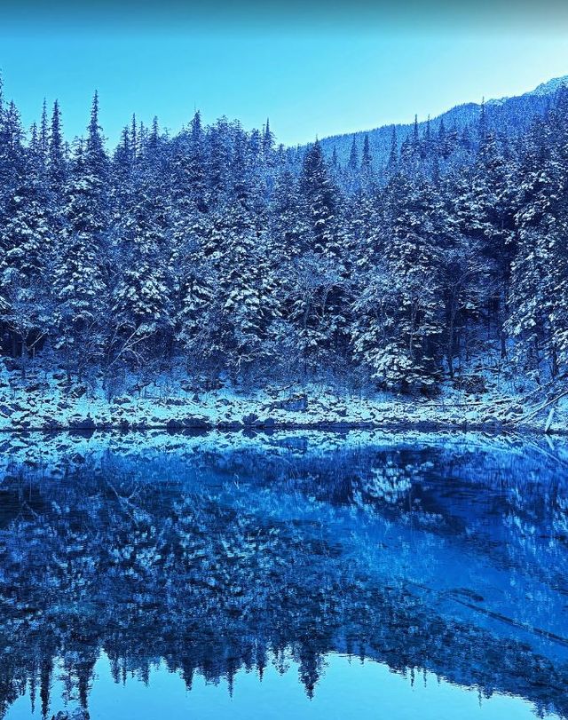 錯過等一年！川西5日遊半秋半冬仙境