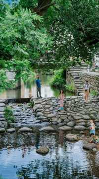 杭州龍門古鎮:景色醉人的江南秘境