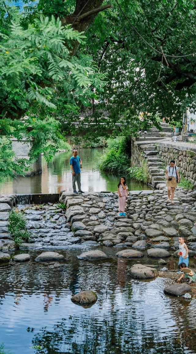 杭州龍門古鎮:景色醉人的江南秘境