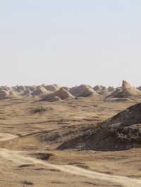 冬天的南八仙雅丹！承包了西北所有的蒼茫浪漫