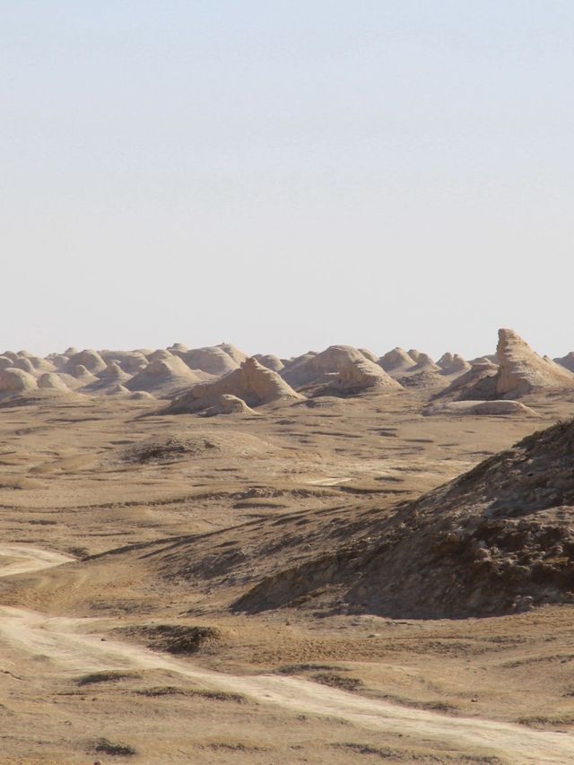 冬天的南八仙雅丹！承包了西北所有的蒼茫浪漫