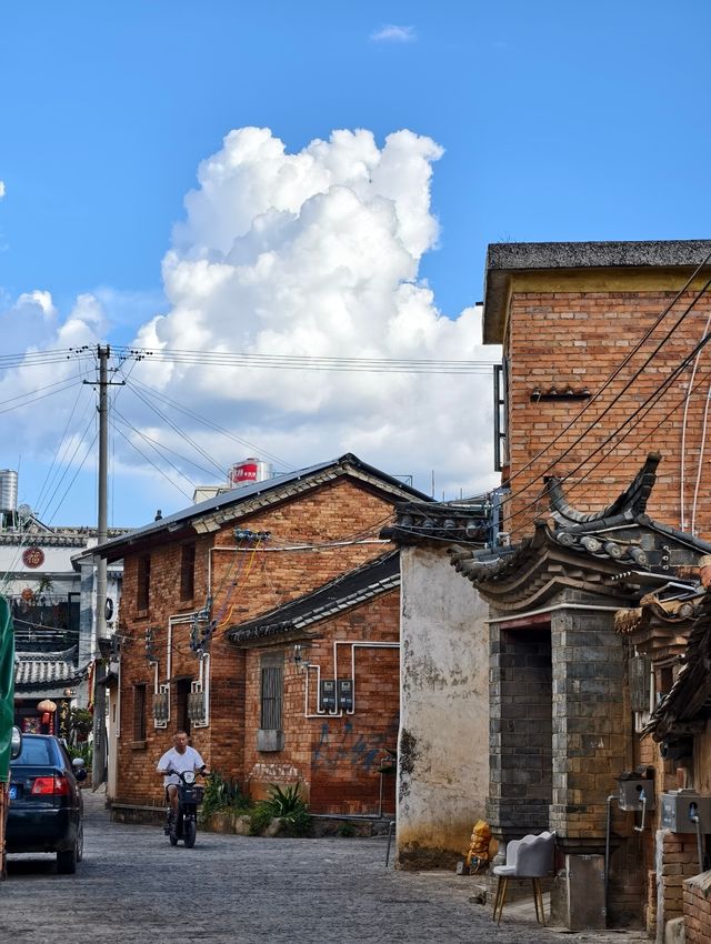 建水隱逸堂客棧〡古城裡的四合院民宿