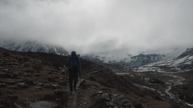 亞丁大轉山第七、八天:輕鬆和幸運 亞丁大轉山第七、八天:輕鬆和幸運