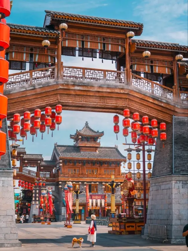 เดินเล่นผ่านเมืองเก่าที่งดงาม เมืองโบราณ Langya อัญมณีที่ซ่อนเร้นในมณฑลซานตง🏮