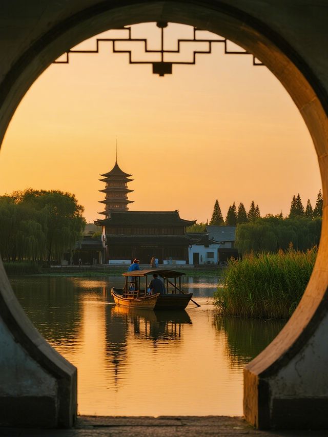 常熟沙家浜親子遊江浙滬小眾遛娃地