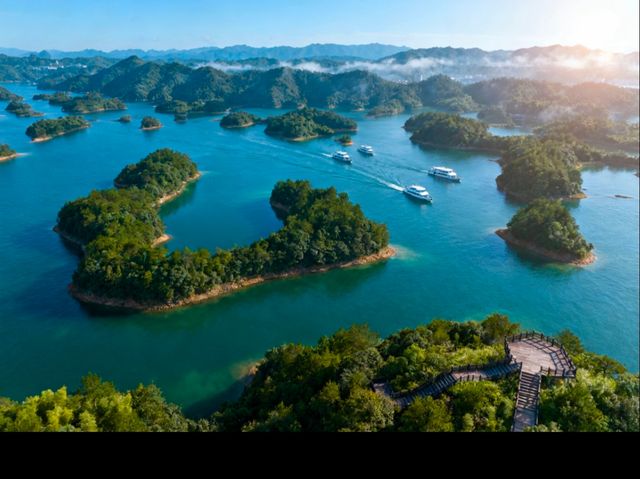 千島湖鎮夢姑路