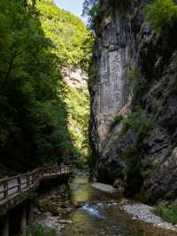 隴南4日遊 | 官鵝溝與萬象洞經典組合・全人群適配攻略