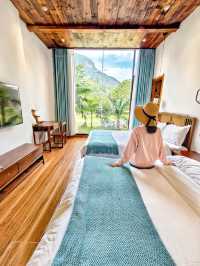 武漢周邊2天1夜，藏著玻璃橋的親子度假別墅