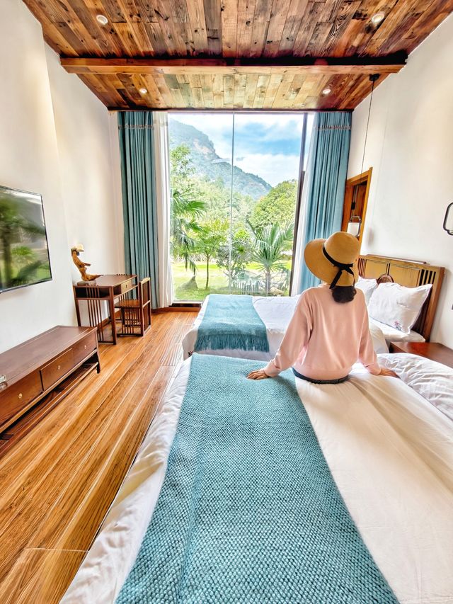 武漢周邊2天1夜，藏著玻璃橋的親子度假別墅