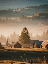 禾木親子1日遊攻略帶娃解鎖雪山秋景