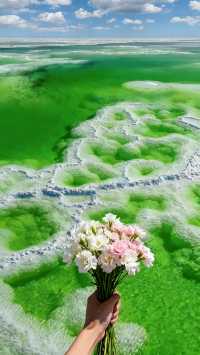 不用去玻利維亞!察爾汗把“天空之鏡”鑲在了大地上