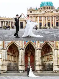 羅馬市政廣場：在歷史光影中定格愛