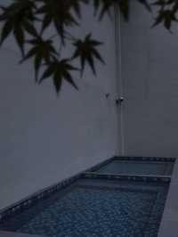 冬季治癒之旅，藏在私湯酒店裡的雪山禪意