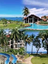 亞庇海邊酒店staycation,推門見椰林沙灘,海風裡藏著