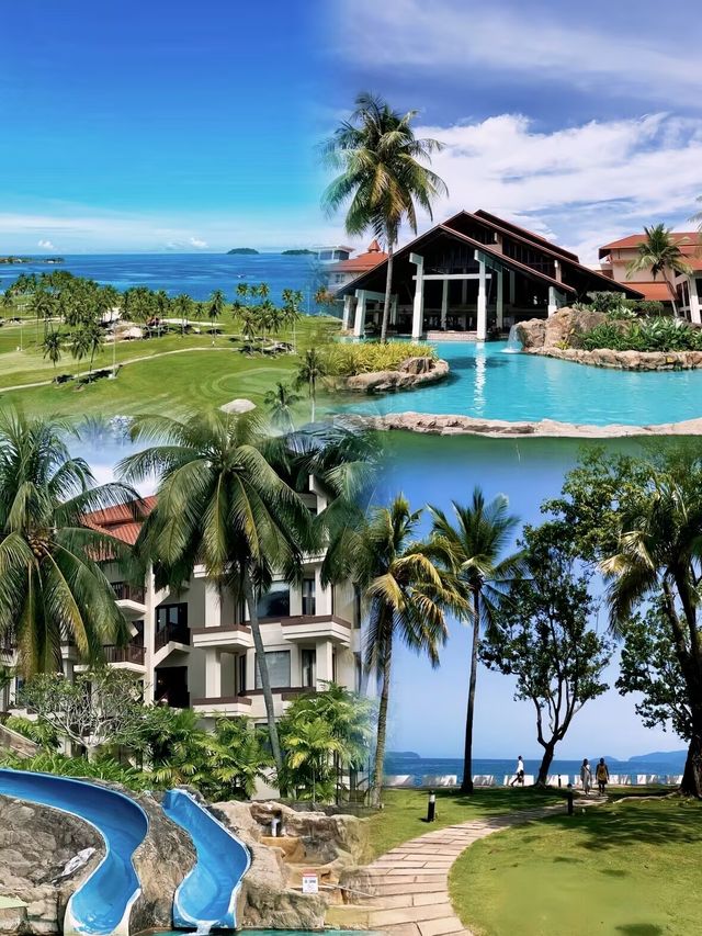 亞庇海邊酒店staycation,推門見椰林沙灘,海風裡藏著 亞庇海邊酒店staycation,推門見椰林沙灘,海風裡藏著