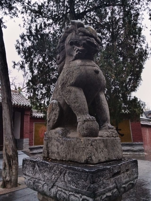 嵩山雨霧,塔影奇觀 嵩山雨霧,塔影奇觀