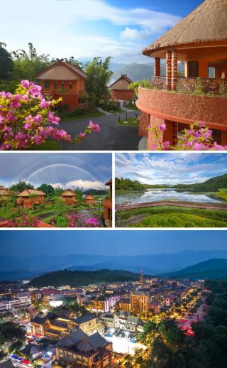 My husband is so wonderful! We stayed at this hotel to celebrate our wedding anniversary, and it was full of romance