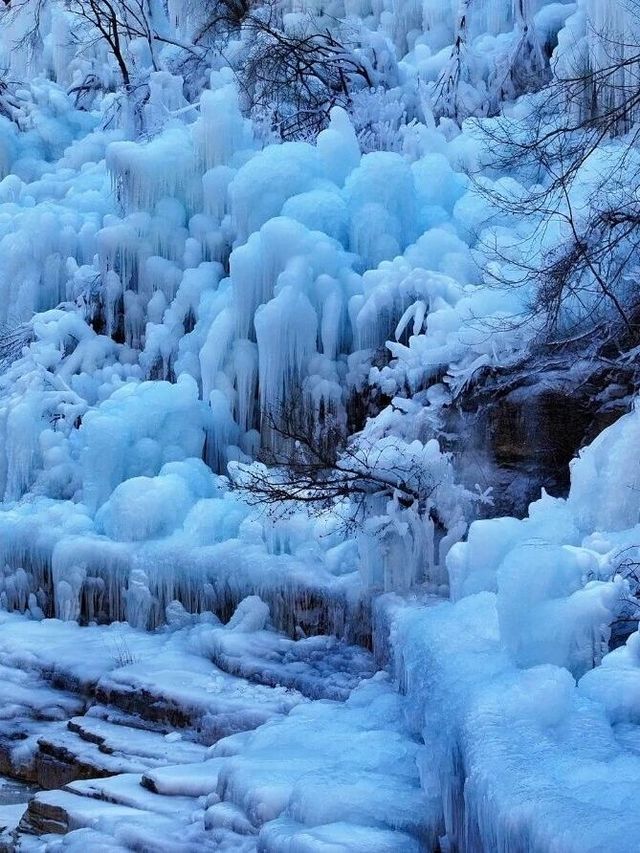 2025年這個冬天和喜歡的人一同來雲台山玩啦！