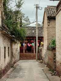 山西高平建北古村